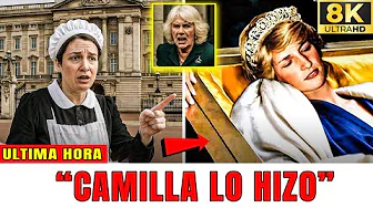 Palace maid confirms rumors: "Camilla ordered it herself"