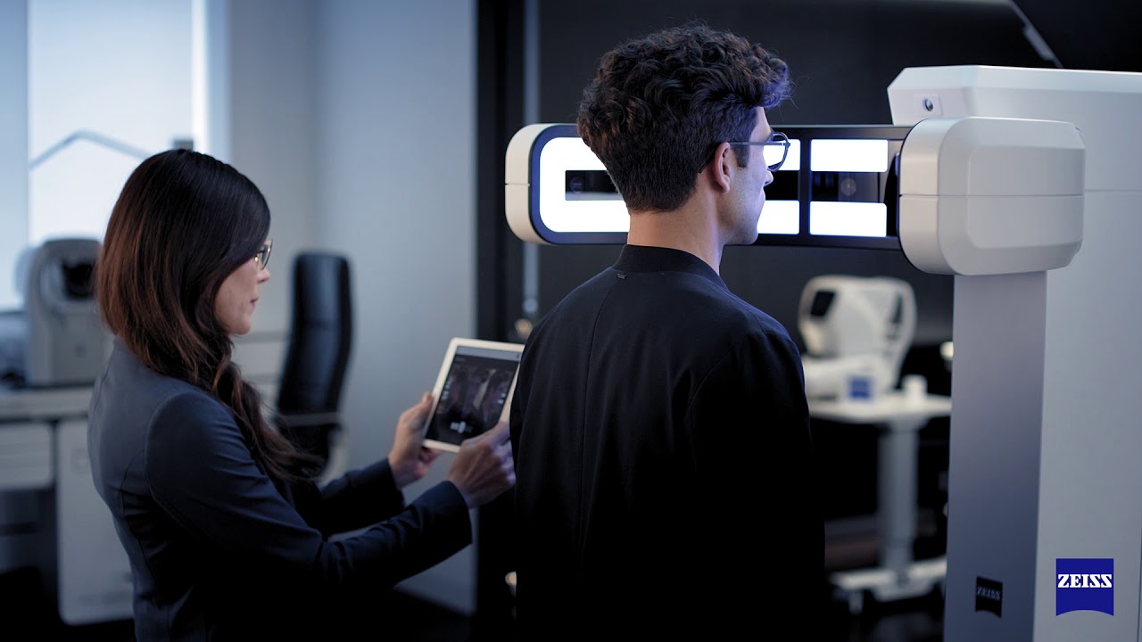 Visufit 1000 by Zeiss YouTube