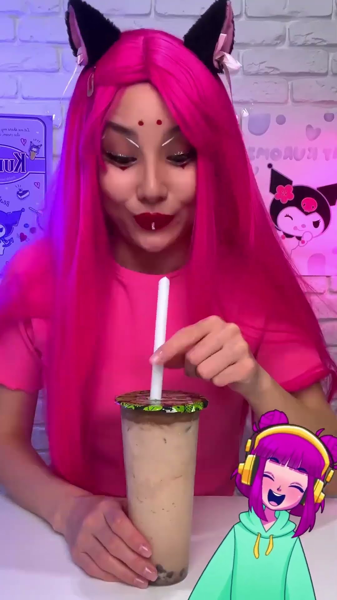 Drinking Straw Magic Trick ✌?