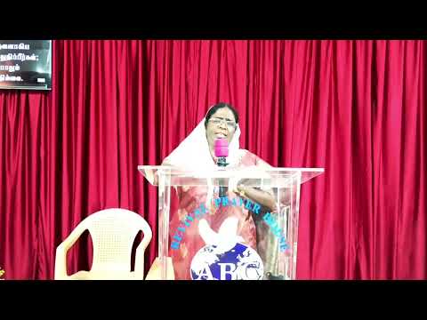 REVIVAL CHURCH ll மனந்திரும்புங்கள் ll REV. JAYANTHI THOMAS