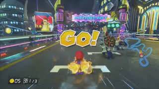 Mario Kart 8 Deluxe - Anti Piracy Screen