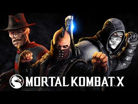 Is Freddy Krueger in Mortal Kombat XL?