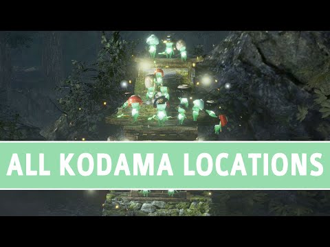 Nioh 2 - All 150 Kodama Locations (Kodama Leader Trophy Guide)