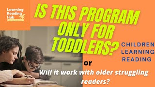 Children Learning Reading: Can this program REALLY help struggling readers? Or is it only toddlers? Net Worth