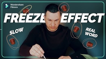 SLOW MOTION  Coffee in Normal Speed Footage !  [ Filmora Tutorial ]