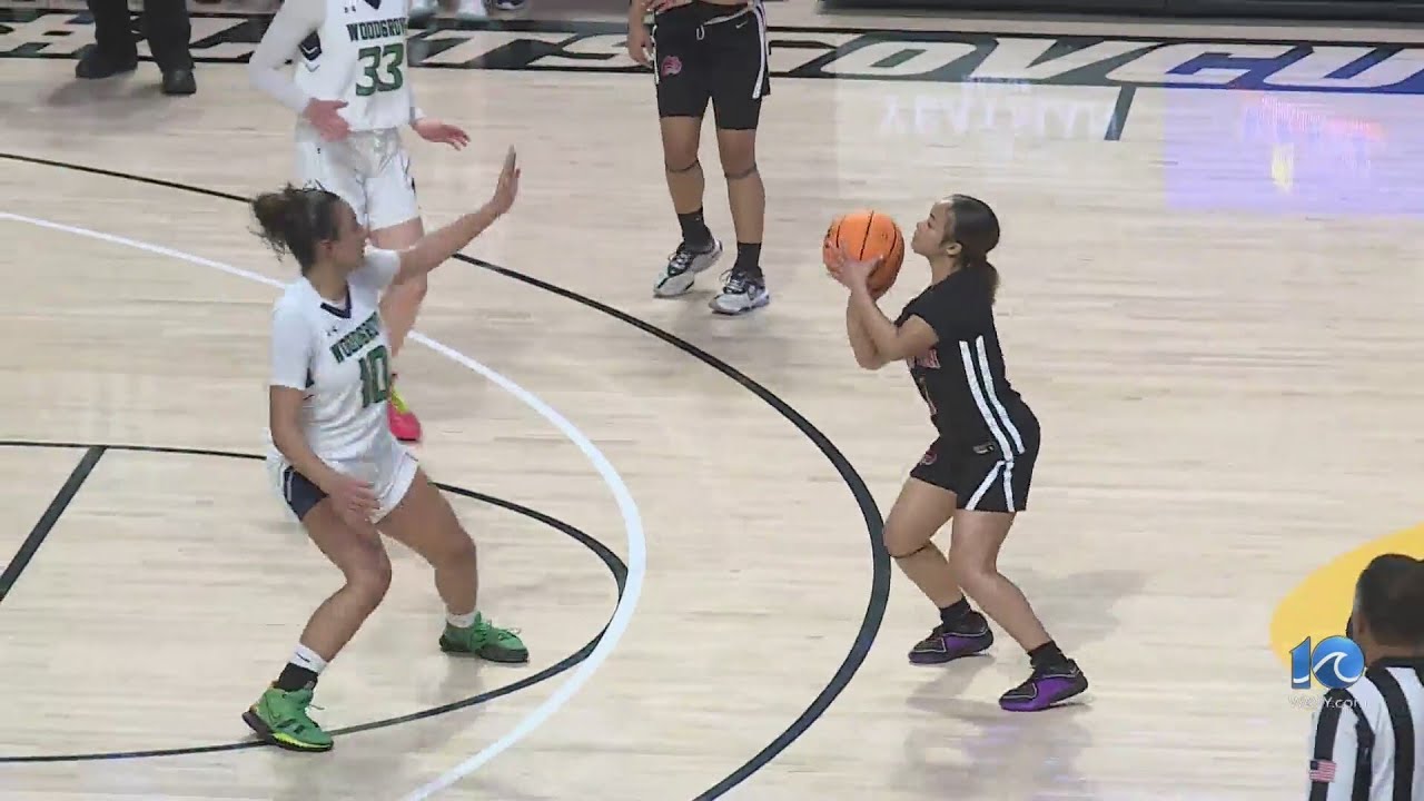 Hampton girls fall in state title game 68-58