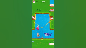 Save Daddy level 50 pull the pin Game-Gameplay solution walkthrough #Shorts