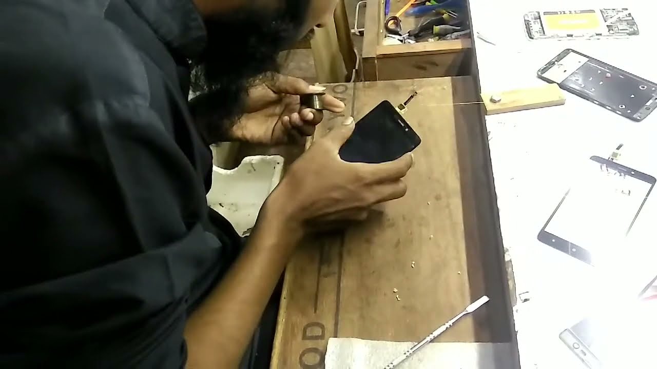 Замена "стекла" touch screen Xiaomi Redmi 4A