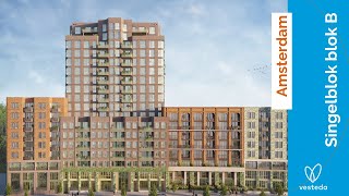 Singelblok - Woonblok B - Woningtype B-G