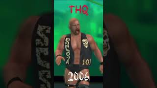 WWE 2K games vs WWE THQ games..