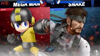 [06/06/26] #SSBU GF: Mikito (Mega Man) VS SLM|CC|Laz (Snake) screenshot 5