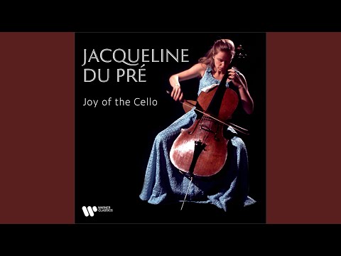 Putar Bach, JS: Toccata, Adagio and Fugue in C Major, BWV 564: II. Adagio (Arr. Siloti for Cello and Piano) - Jacqueline du Pré