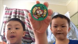 Yo-Kai Watch Model Zero Yo Motion Review! Yokai BRAND NEW from Amazon!!