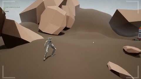 Unreal Engine 4 3D Side Scroller 1-st test