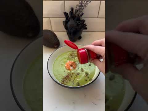 Summer Avocado Soup