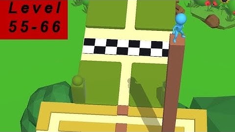🅾️ Stacky Dash! All level - Android, iOS gameplay (Level 55-66) Walkthrough gameplay