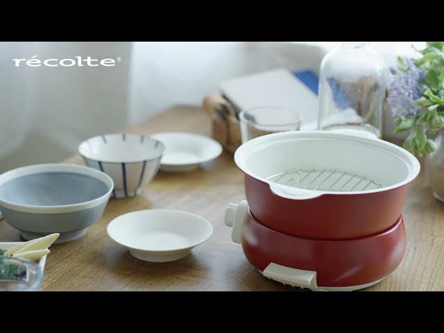 ポットデュオ フェット「紹介動画」188秒【レコルト公式】 - YouTube