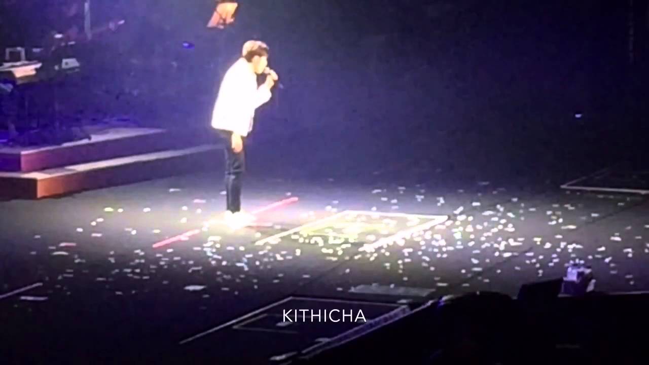 [Fancam] 151212 #KRYinBKKDay1 ทิ้งไว้กลางทาง - Ryeowook