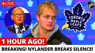 🚨 WILLIAM NYLANDER BREAKS THE SILENCE ABOUT TRADES WITH THE LEAFS! LEAFS FANS ARE GOING CRAZY! 