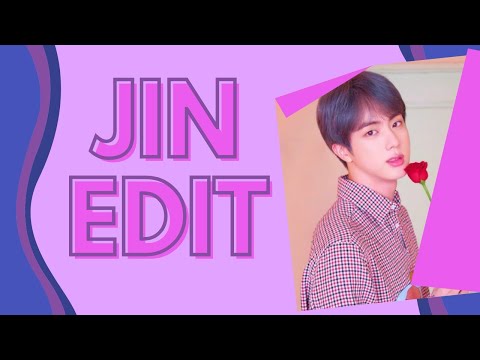 JIN EDIT 💜💖