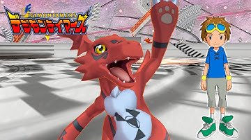 Guilmon (Digimon Tamers) All Digivolutions - Digimon Story: Cyber Sleuth Hacker