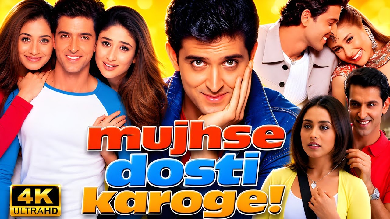 Mujhse Dosti Karoge Full Movie | Hrithik Roshan | Rani Mukerji | Kareena Kapoor | Explain \u0026 Review  