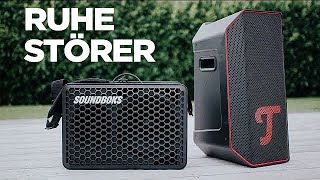 Teufel oder Soundboks ? | Rockster Air 2 vs. Soundboks Go