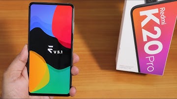 EvolutionX 5.1 On Redmi K20 Pro || With ANX Camera 😱😍