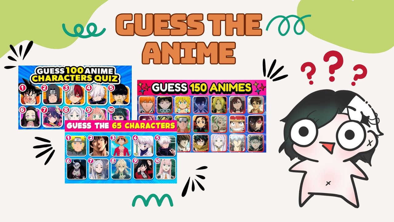 [RANDOM STREAM] Guess the anime??? w/ meemo & irusu - YouTube