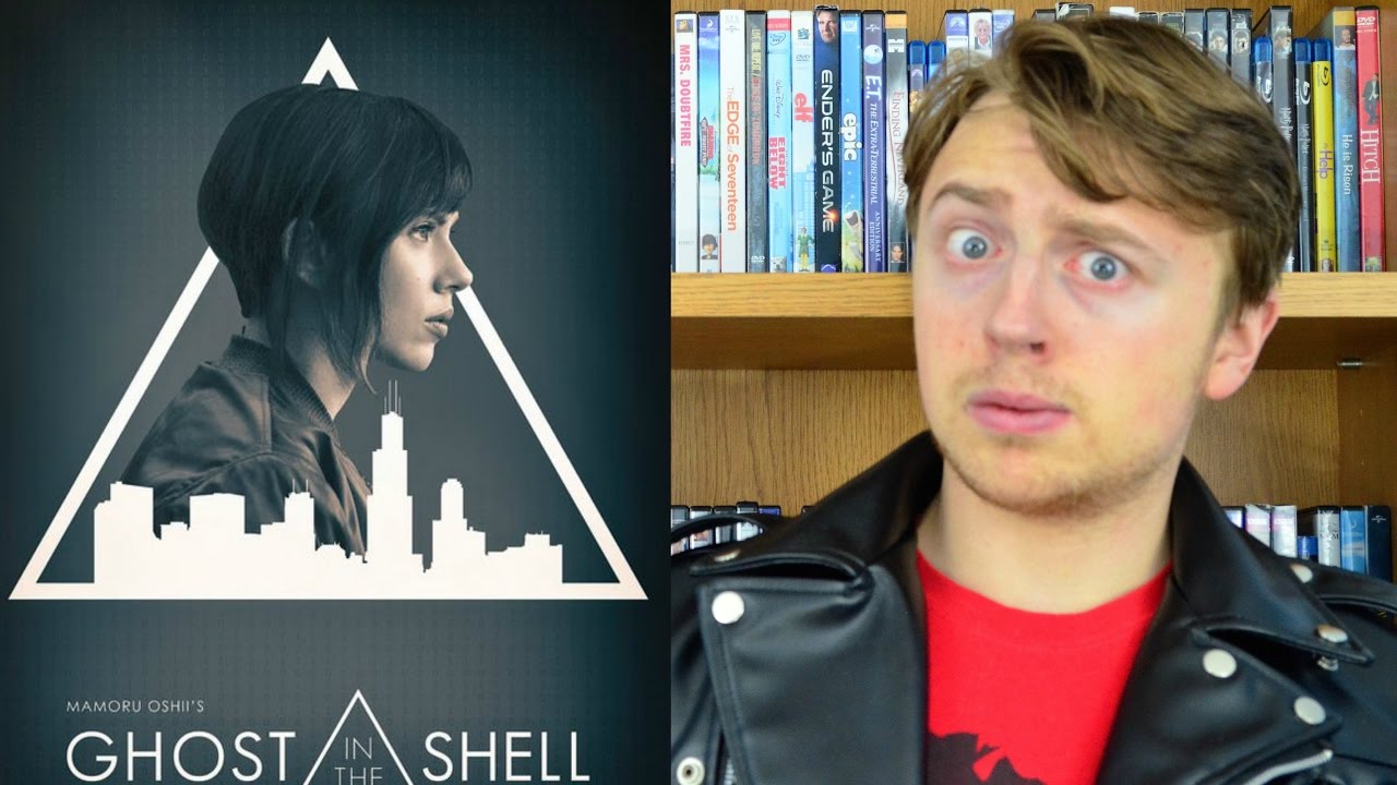 Ghost in The Shell-movie review - YouTube