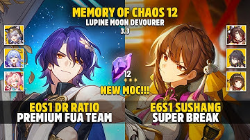NEW MOC 12 - E0S1 Dr Ratio & E6S1 Sushang - Memory Of Chaos 12 - Honkai: Star Rail 3.3