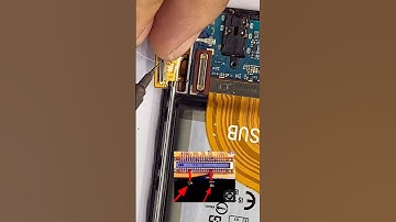 samsung a51 lcd repair block out screen fix