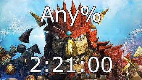 Knack Any% - 2:21:00 [World Record Speedrun]