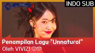 Penampilan Lagu 'Unnatural' Oleh VIVIZ! 😲😍 EP03 #Queendom2 🇮🇩INDOSUB🇮🇩