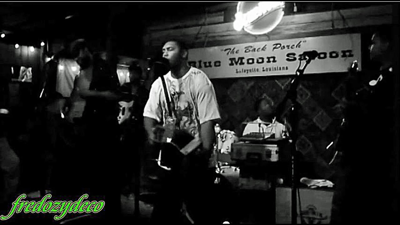 Hot Tamale baby Gerard Delafose & The Zydeco gators Blue Moon