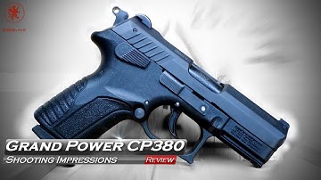 Cover Image for Grand Power CP380 Shooting Impressions