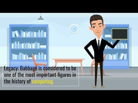 Video: Was Charles Babbage geboren?