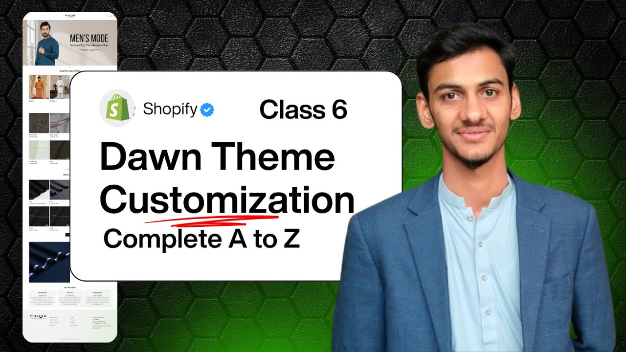 Dawn Theme Customization Complete A to Z – Master Shopify Like a Pro ...