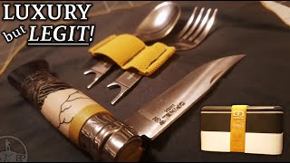 LEGIT LUXURY: Opinel + Monbento = Hiking / Camping / Picnic Set!
Opinel (world famous for its outdoor knives) has teamed up with Monbento (an industry leading lunch box manufacturer) to produce the Picnic Set. A limited edition Opinel no. 8 with spoon and fork attachments plus a two-piece, 1 liter lunchbox set with a couple extra goodies like a topo-printed lid. But who is this set for?
LINKS FROM THIS VIDEO
Opinel / Monbento Picnic Set - https://alnk.to/6TC1Hs8
0:00 The Opinel-Monbento Picnic Set
0:25 Opinel Knives
0:38 Monbento Lunchboxes
1:00 Limited Edition Opinel no. 8
1:20 Spoon and Fork Attachments
2:11 Monbento Outdoor Lunchbox
3:05 Picnic Kit Stats
3:30 Picnic Kit Use Cases
LIKE and SUBSCRIBE and CLICK the BELL for #camping, #hiking, #backpacking, and the gear that goes with it! Using these product links helps this channel grow at no cost to you. THANKS!
WEBSITE - https://www.BackcountryPilgrim.com
INSTAGRAM - https://www.instagram.com/backcountrypilgrim/
FREE BACKPACKING CHECKLIST: https://www.BackcountryPilgrim.com/2021/03/12/hiking-backpacking-checklist
MY HIKING GEAR: https://www.BackcountryPilgrim.com/my-hiking-gear
MUSIC
Intro/Outro Music: Happiness Composer: Benjamin Tissot Standard License certificate #2232653 from bensound.com LEGIT LUXURY: Opinel + Monbento = Hiking / Camping / Picnic Set!
