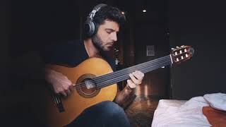 Hotel room session (Fretless Guitar) - Sinan C. Eroglu