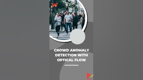 Crowd Anomaly Detection
