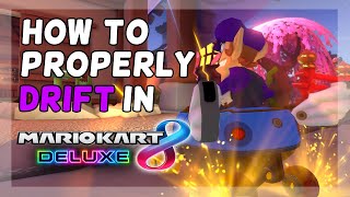 How to Properly DRIFT in Mario Kart 8 Deluxe screenshot 1