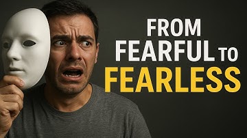 Unmasking Fear: Conquer Your Fears and Unlock Your True Potential ||Motivational Video || 4k