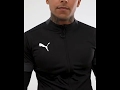 Черный спортивный костюм Puma Football