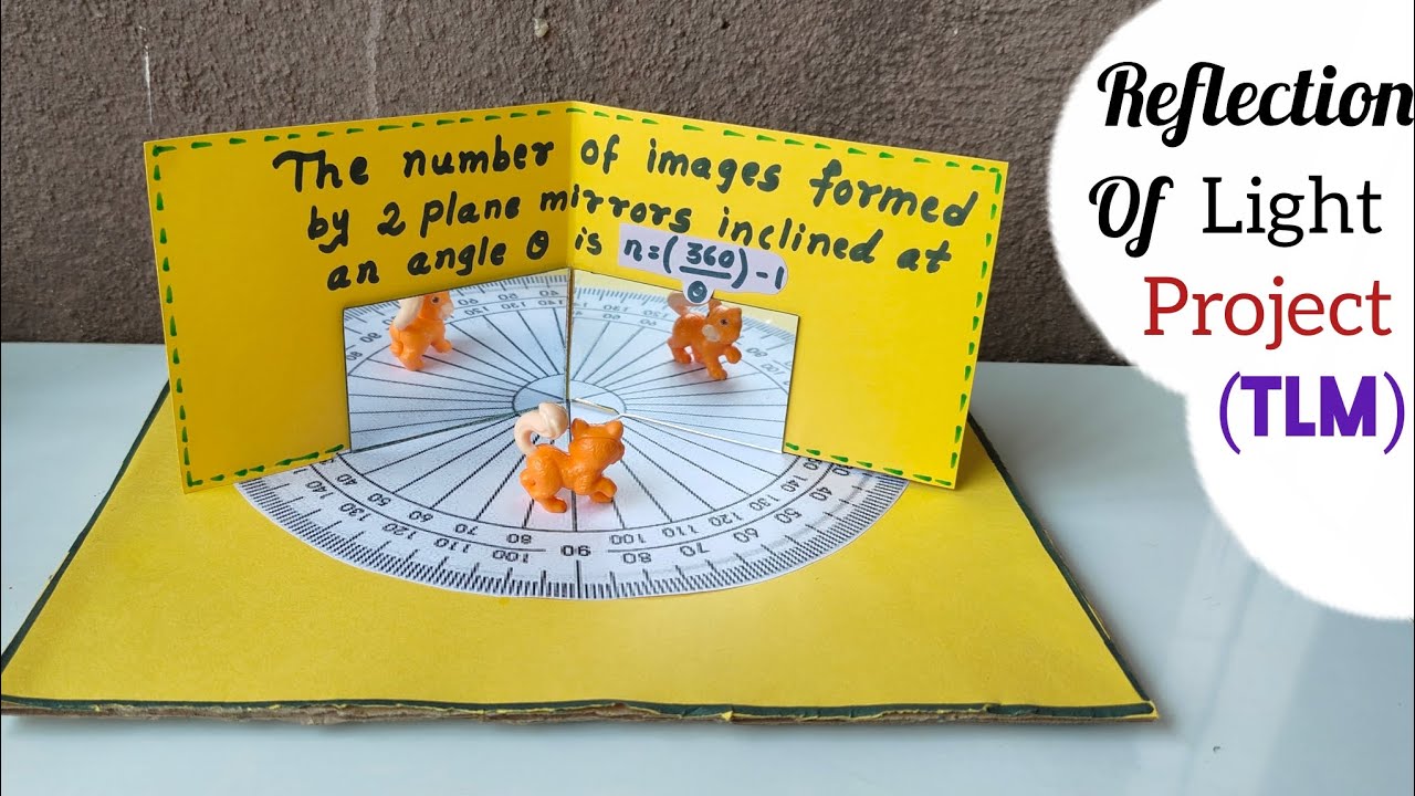 Science Tlm Light Science Working Project/ Science Exhibition Model/ Science TLM ...