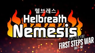 First Steps on a Warrior - Helbreath Nemesis 2024