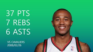 Mo Williams | 37 pts,7 rebs,6 asts | February 26,2008 | vs CLE Profile