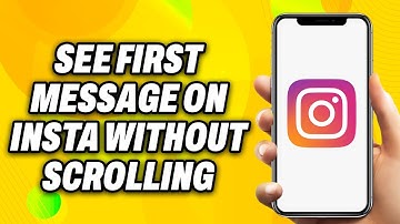 How to See First Message on Instagram Without Scrolling on Android (2025) - Easy Fix