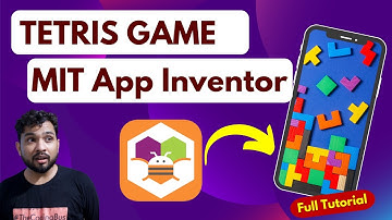 Classic Tetris Game in MIT App Inventor – Easy Guide