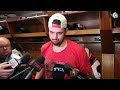 Ullmark, Batherson, Stützle, Cozens, Sanderson, Giroux, Green Media Availability